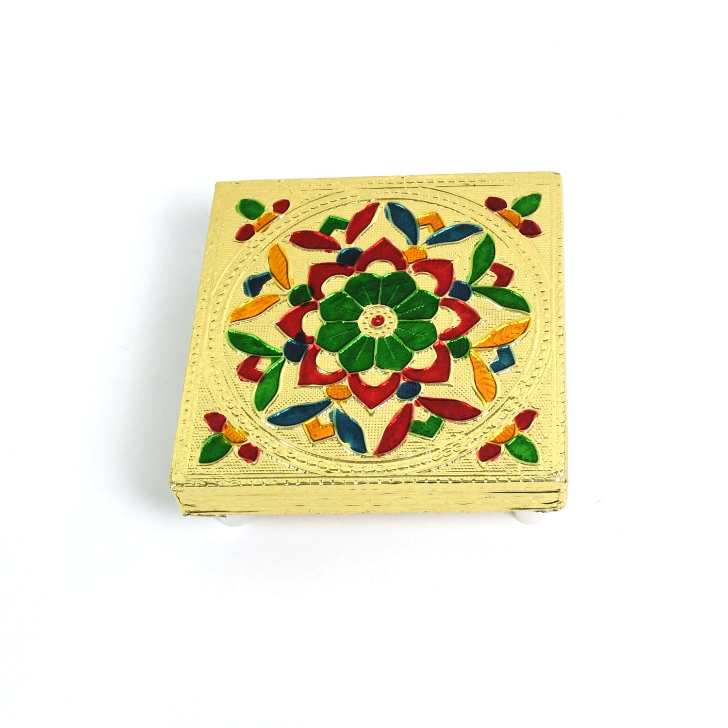 Handicraft Wood Chowki for Pooja , Wooden Bajot (1 Pc / Mix Descign & Color) Handicraft Wood Chowki for Pooja , Wooden Bajot (1 Pc / Mix Descign & Color)
